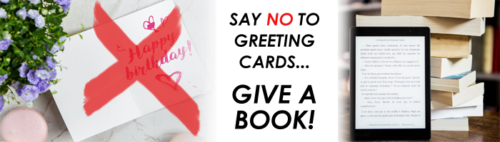 GIVEabook