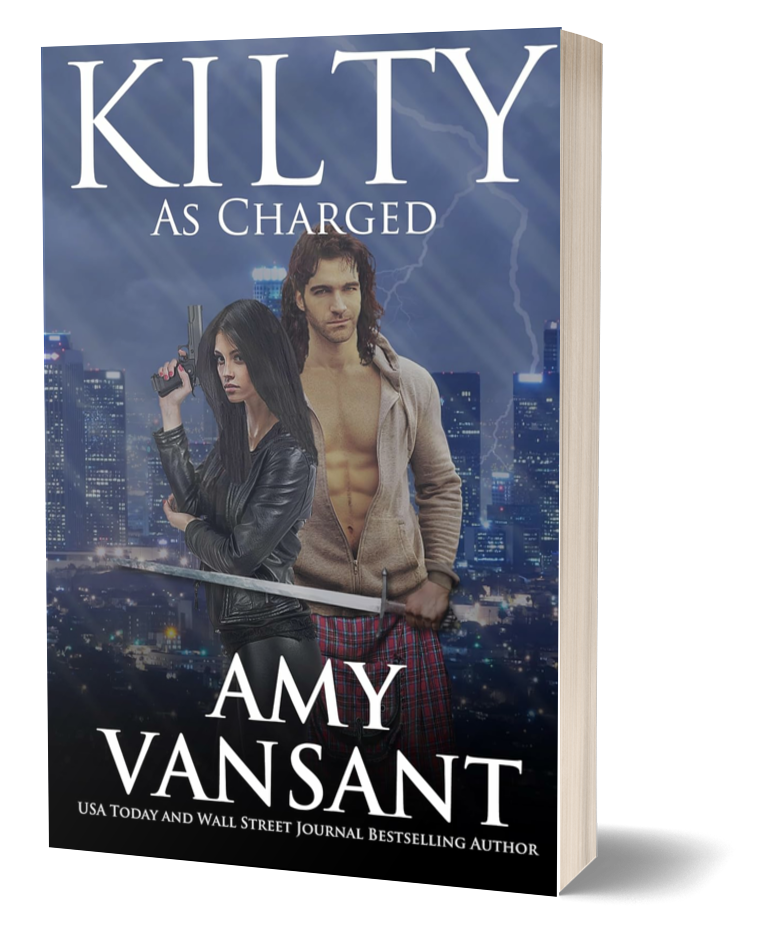 Kilty As Charged: Time Travel Urban Fantasy Thriller with a Killer Sense of Humor (Kilty Series Book 1)