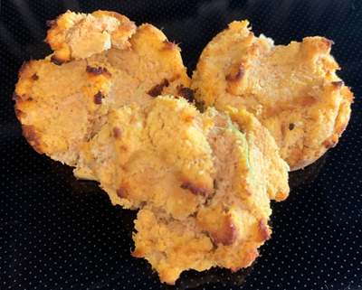 juicer pulp muffins